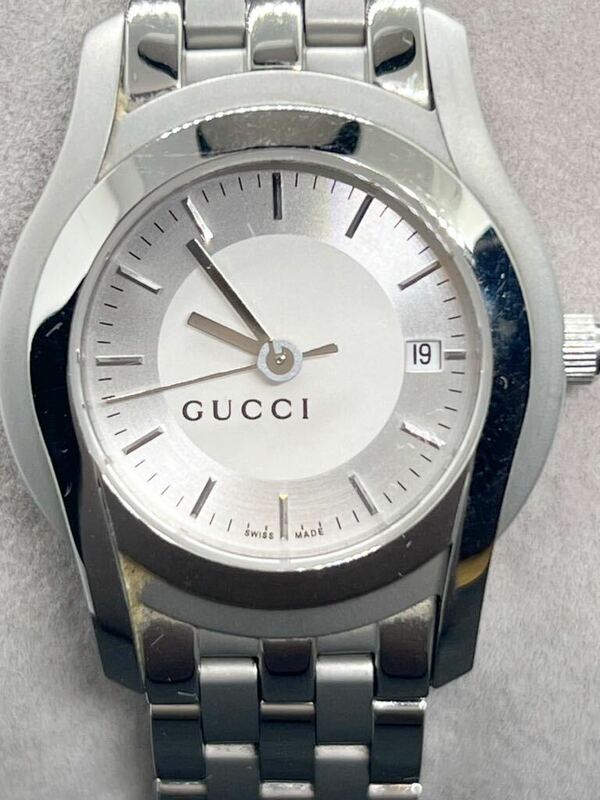 GUCCI 腕時計 レディース YA055519 クオーツ 5500L