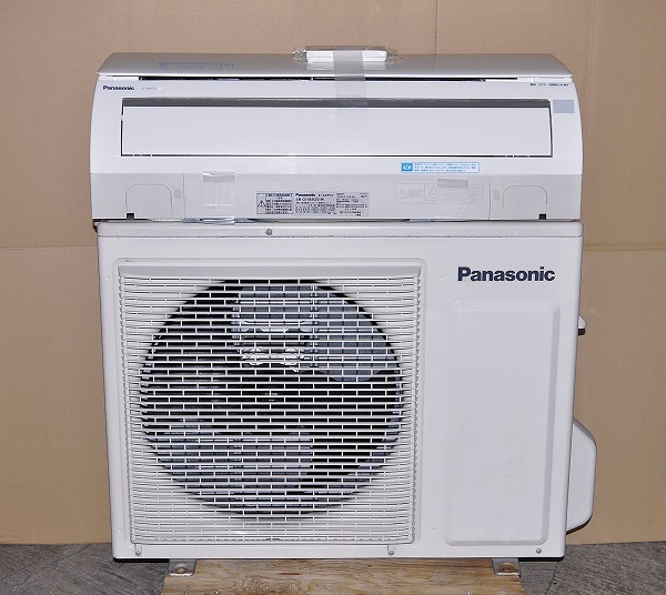中古⑦■2013年製 Panasonic パナソニック ルームエアコン 200V リモコン付き CS-563CF2-W CU-563CF2