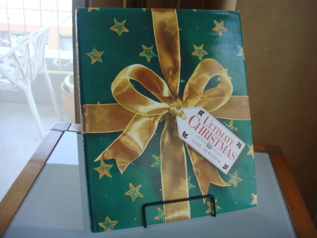 ◆ ULTIMATE CHRISTMAS「究極のクリスマス」 クリスマス装飾に特化した洋書 デコレーション JANE NEWDICK レターパック370発送 手渡し可