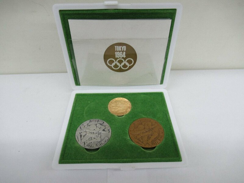 1964年　オリンピック東京大会　記念メダル 金銀銅 中古 G6-16◎