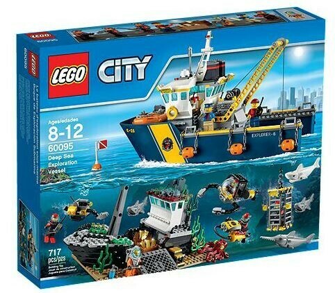 ★☆レゴ 60095 シティ 海底調査艇 LEGO City ☆★