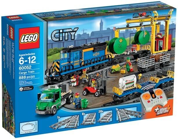 ★☆レゴ 60052 シティ トレイン　カーゴトレイン LEGO City Train ☆★