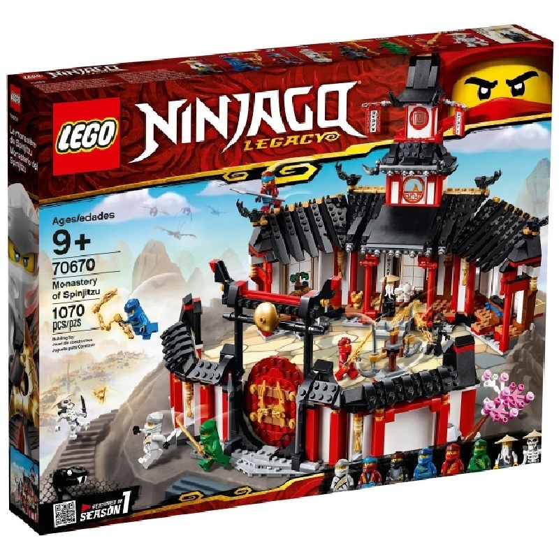 ★☆レゴ 70670 ニンジャゴー ニンジャ道場 LEGO NINJAGO☆★