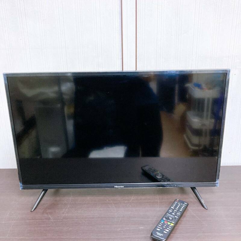 【1円スタート！初期化済み！】32H30E Hisense ハイセンス 32型 液晶テレビ 液晶 2020年製/T4545-A