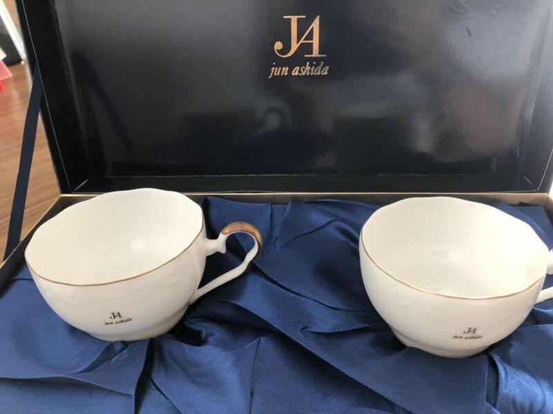 【新品】コーヒーカップ&ソーサー J4 jun ashida MAEBATA JAPAN