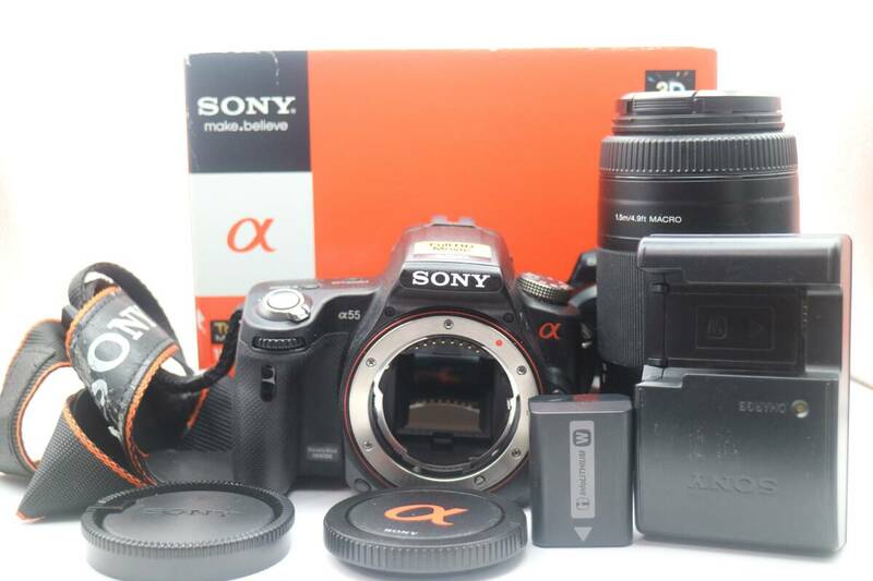 ★極上品★ソニー SONY a55 #275