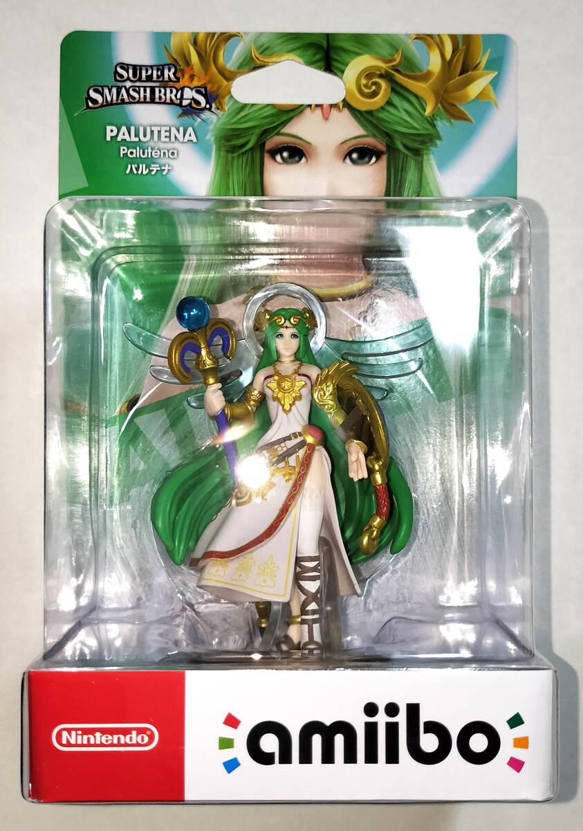未開封新品 amiibo パルテナ (大乱闘スマッシュブラザーズシリーズ) アミーボ