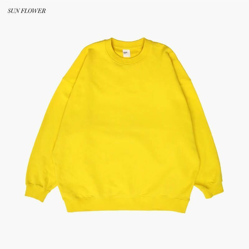 新品未使用！　MUHAKU スウェット　WRAP UP CREW SWEAT/裏パイル 10.0oz