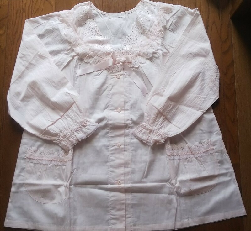 新品未着用 やや難あり CREATE ONO TOKYO パジャマ ナイトウェア 薄いピンク サイズM 綿100％
