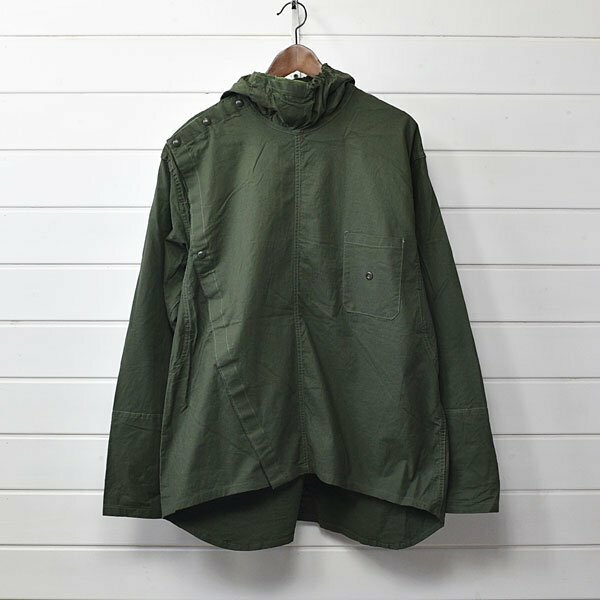 SONORCO社製 French Military Smock Parka フレンチミリタリー スモックパーカー｜24f1168