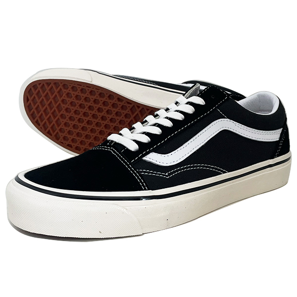 格安VANSバンズOld Skool 36 DXオールドスクール(Anaheim Factory) OGブラック28.5cm新品未使用