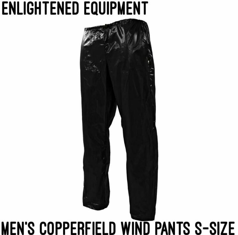 Enlightened Equipment MEN'S COPPERFIELD WIND PANTS Sサイズ新品未使用