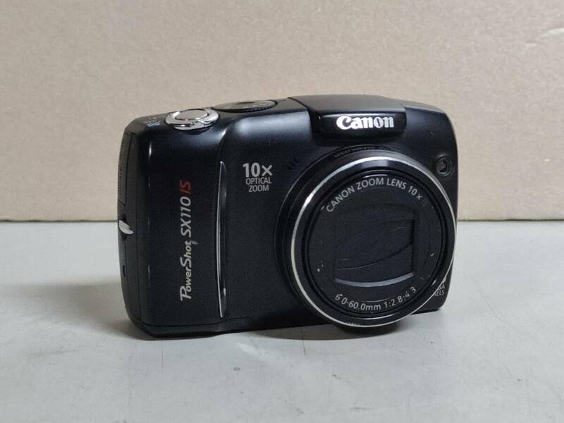 Canon コンパクトデジタルカメラ PC1311 PowerShot SX 110 IS 動作保証品