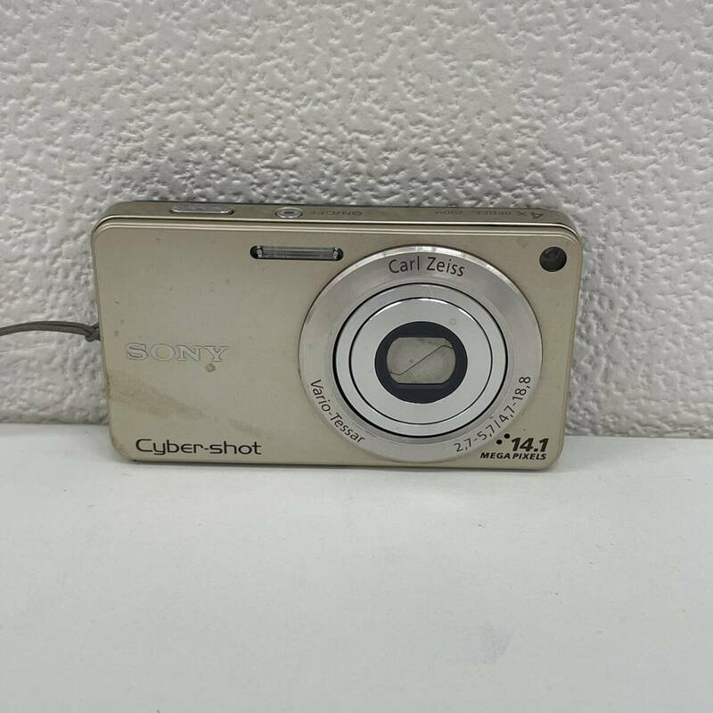 【HPF-4540】 1円～ SONY CyberShot DSC-W350 ソニー サイバーショット コンパクトデジタルカメラ 2,7-5,7/4,7-18,8 動作未確認 ジャンク品