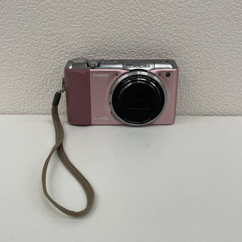 【HPF-4539】 1円～ CASIO EXILIM HS コンパクトデジタルカメラ カシオ WIDE OPTICAL 18x f=4.5-81.0mm 1:3.5-5.9 動作未確認 ジャンク品
