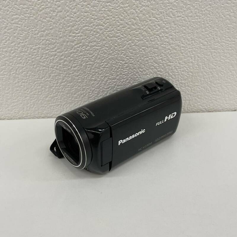 【HPF-4535】 1円～ Panasonic FULLHD デジタルビデオカメラ ハイビジョン HC-V230M 10.0MEGA PIXELS 90x iA ZOOM 動作未確認 ジャンク品