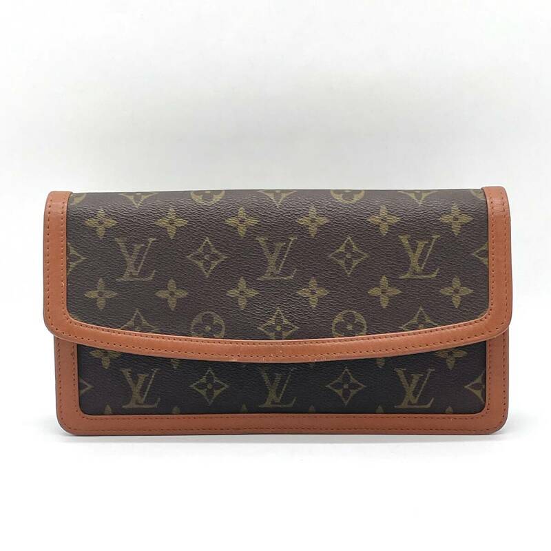 1円 LOUIS VUITTON ルイヴィトン モノグラム ポシェットダムPM クラッチバッグ セカンドバッグ M51812