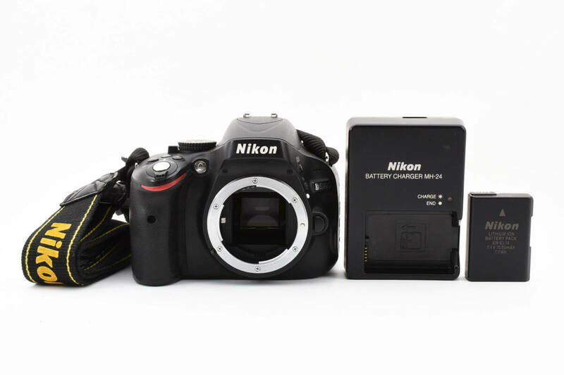 ★特上級★完動品★ Nikon D5100 ボディ #S3156