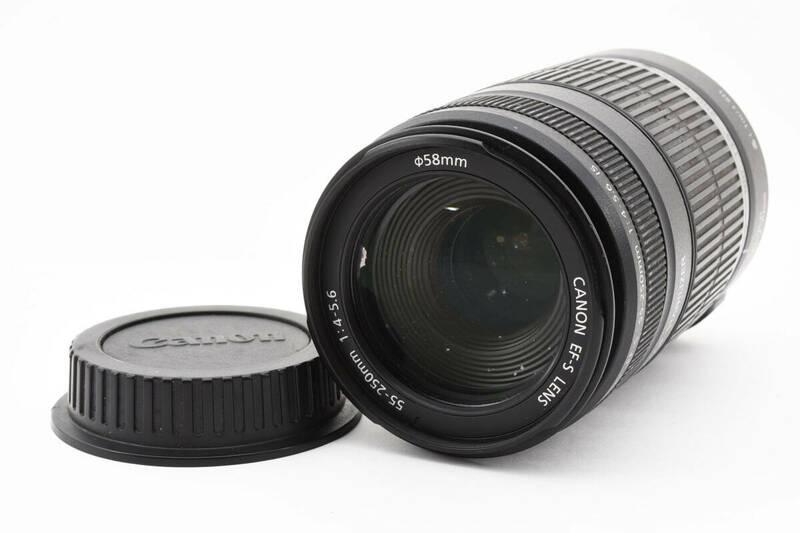 CANON EF-S 55-250mm F4-5.6 IS 　　　#S3134