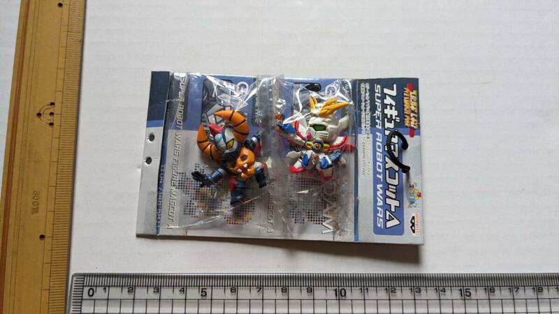 スーパーロボット大戦 フィギュアマスコット