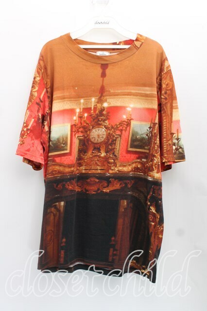 【USED】Vivienne Westwood MAN / ウォレスTシャツ ヴィヴィアンウエストウッド ビビアンM 赤 【中古】 H-24-04-28-069-ts-IN-ZH