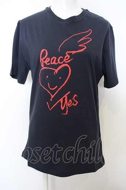 【USED】Vivienne Westwood MAN / /WAR AND PEACE Tシャツ ヴィヴィアンウエストウッド ビビアン M 【中古】 O-23-12-31-092-bl-IG-ZI