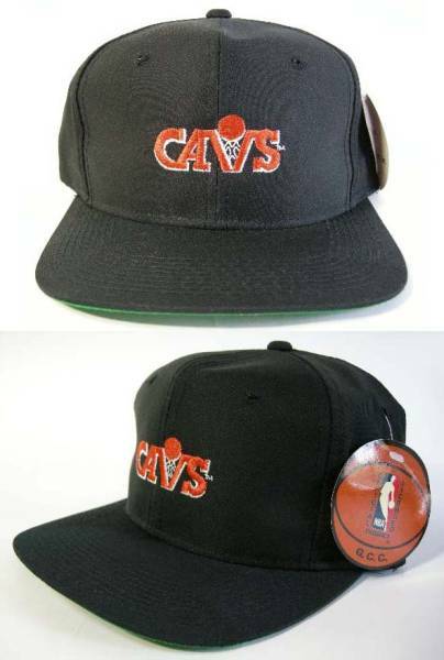 NBA CAVS クリーブランド キャバリアーズ 90s VINTAGE デッドストック ヴィンテージ スナップバック キャップ SNAPBACK CAP