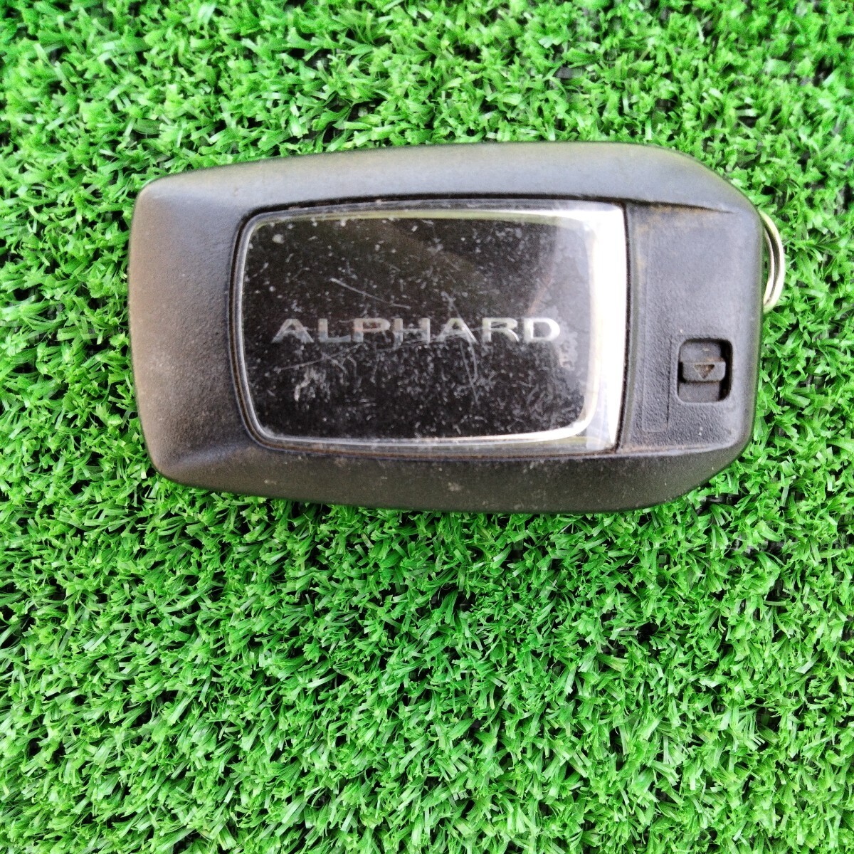 トヨタ TOYOTA アルファード 6ボタン スマートキー スペアキー スペア 30アルファード 30系アルファード鍵 キー パワーバックドア