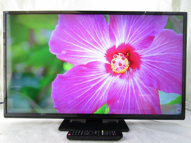 ☆ORION オリオン 39V型 LED フルハイビジョン液晶テレビ 外付けHDD対応 DNL39-31B2 2014年製 リモコン付き 直接引取OK w6411