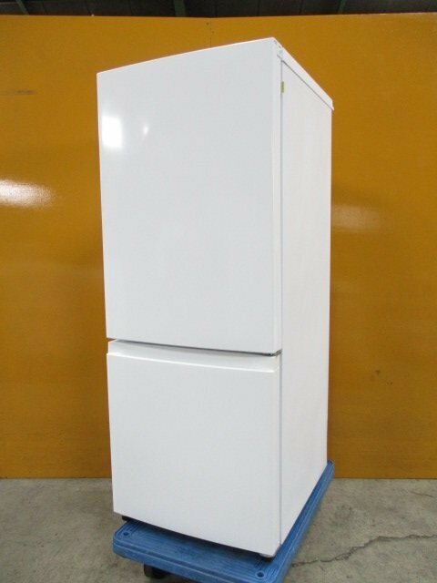 ☆TAG label by amadana 2ドア ノンフロン冷凍冷蔵庫 154L AT-RF150-WH ホワイト 2020年製 直接引取OK w5201