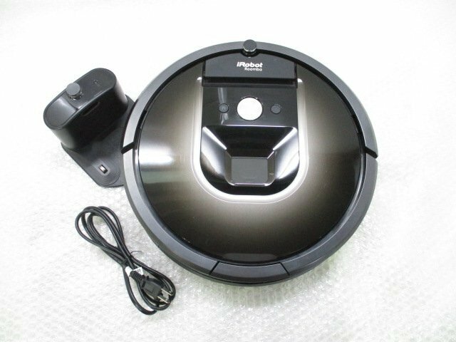 ◎iRobot アイロボット Roomba ルンバ 980 ロボット掃除機 充電器付 2015年製 w666