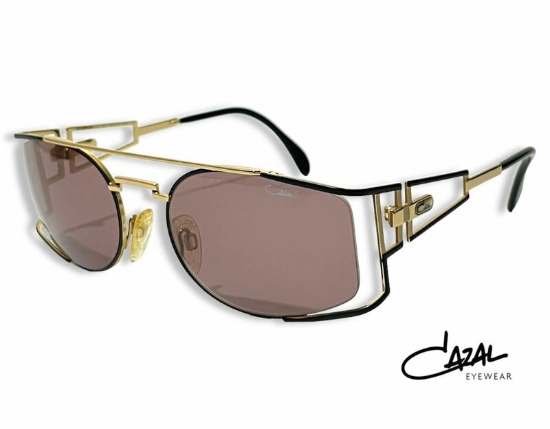 正規品 CAZAL MOD 967 vintage sunglass ドイツ製 カザール ヴィンテージ メタルフレーム サングラス カラーレンズ アイウェア