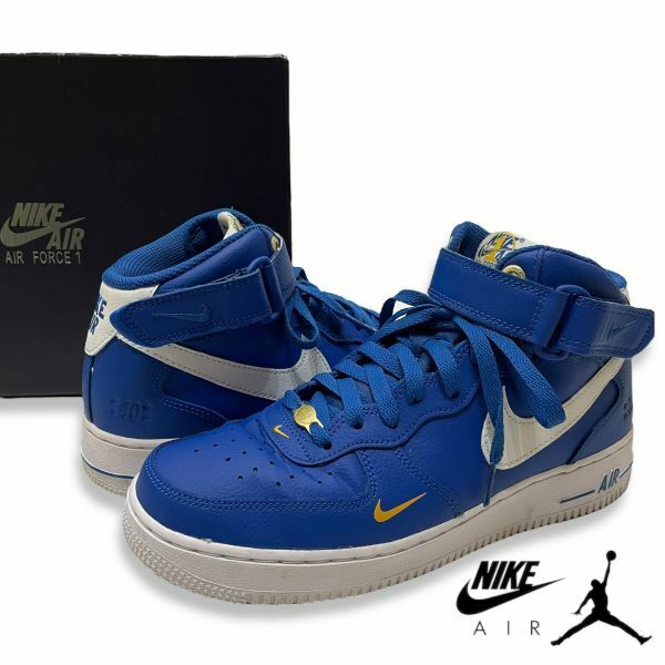 正規品 Nike Air Force 1 Mid 40th Anniversary DR9513-400 ナイキ エア フォース 1 ミット アニバーサリー ハイカット スニーカー US8