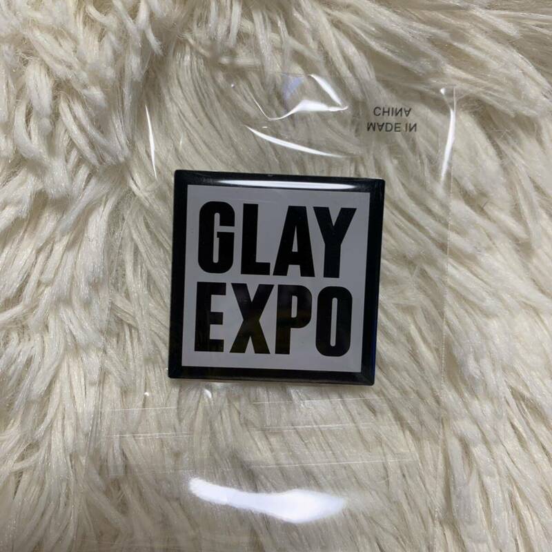 GLAY EXPO 2024 ランダムバラエティグッズ ピンバッジf