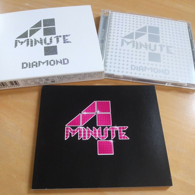 中古 CD DVD ・ ４Ｍｉｎｕｔｅ ＤＩＡＭＯＮＤ