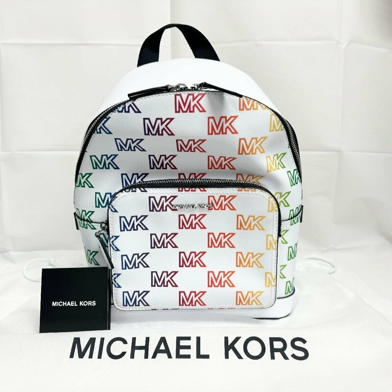 キングラム[27]MICHAEL KORS マイケルコース Cooper ボディバッグ ワンショルダー バッグ★良品★保存袋付き★ 【送料無料】