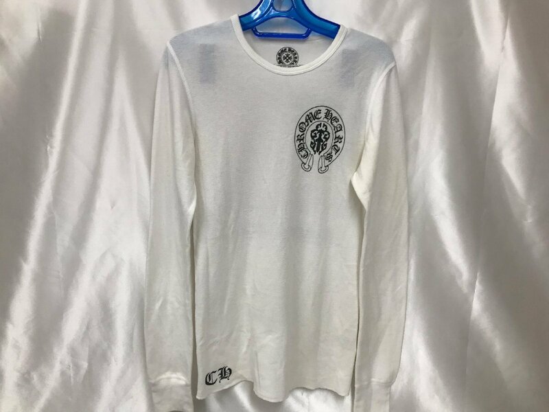 キングラム[12] chrome hearts クロムハーツ Tシャツ M S ホワイト グレー メンズ トップス 030@L19 ★送料無料★