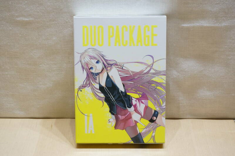 【E202E】VOCALOID 3 Library DUO PACKAGE IA ROCKS/IA-ARIA ON THE PLANETES ボーカロイド 3 ライブラリー