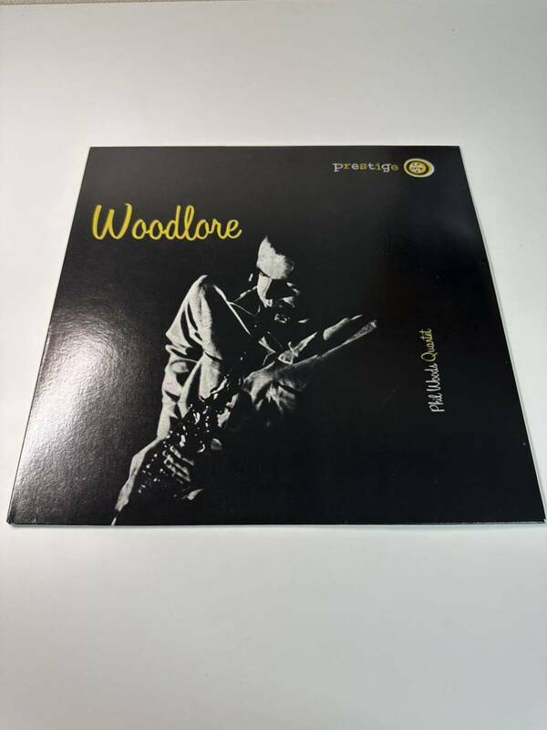 LP レコード PHIL WOODS QUARTET / WOODLORE / OJC-052 (P-7018) 