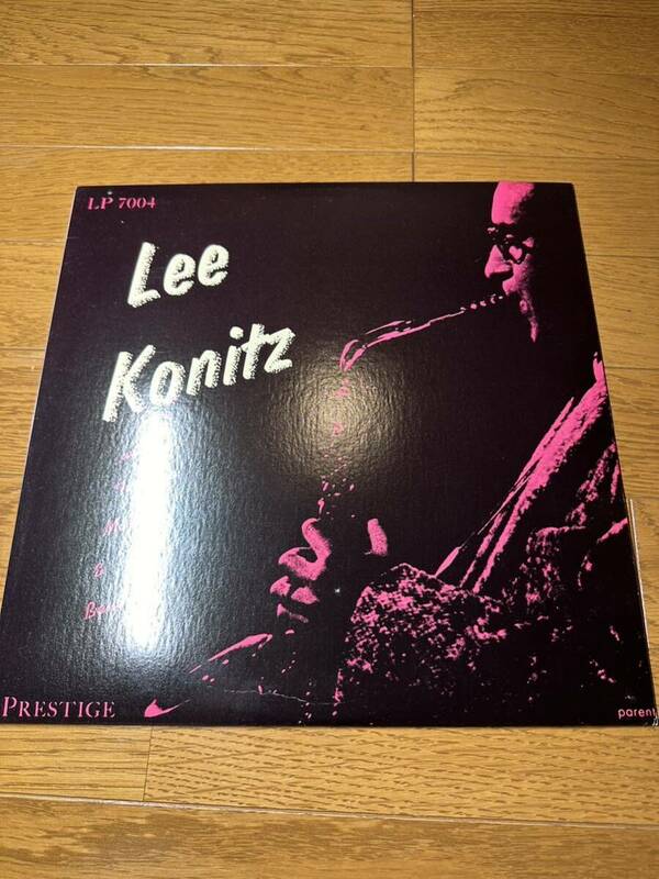 LEE KONITZ/SUBCONSCIOUS -LEE/ORIGINAL JAZZ CLASSICS OJC186 LP レコード