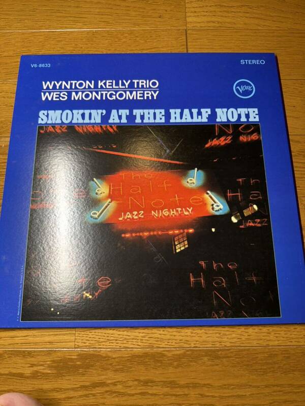Wynton Kelly Trio「Smokin' At The Half Note」LP（12インチ）/Verve Records(V6-8633)/Jazz