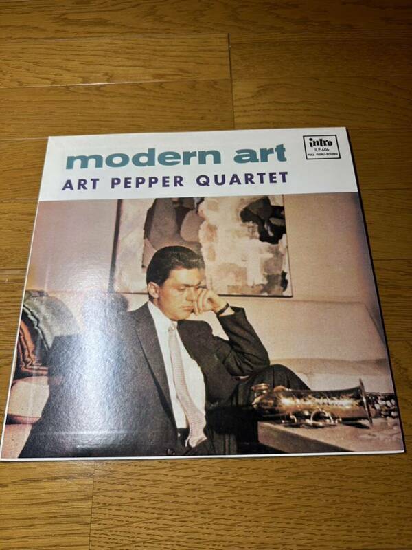 Art Pepper Quartet「Modern Art」LP（12インチ）/Intro Records(ILP 606)/ジャズ