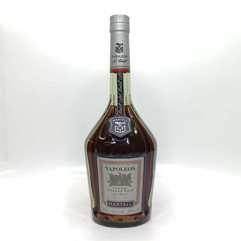 [9304-004] 1円スタート MARTELL CORDON NOIR NAPOLEON ブランデー 未開栓 700ml マーテル コルドン ノアール ナポレオン お酒