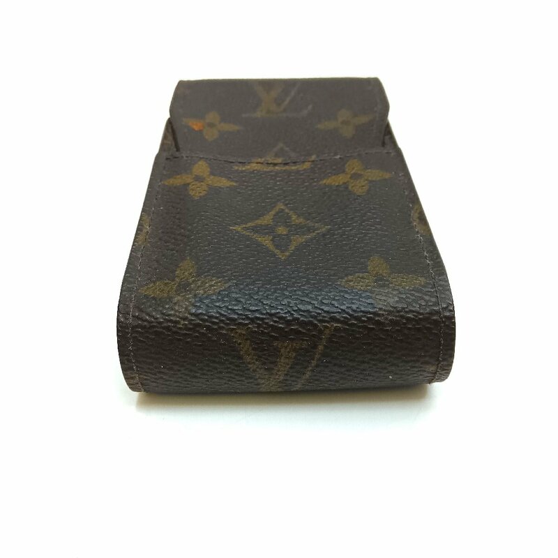 【9304-012】1円スタート LOUIS VUITTON ルイヴィトン M63024 モノグラム エテュイ シガレットケース 煙草ケース　タバコ