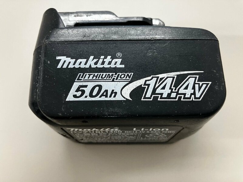 [9356‐014] Makita　 リチウムイオンバッテリー　 BL1450　マキタ 　純正　 バッテリー 　14.4V 5.0Ah 　雪マーク　[中古]