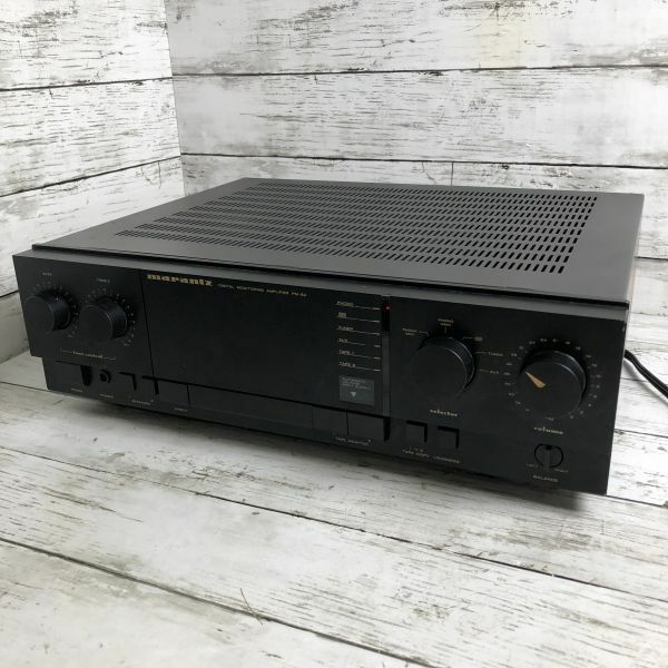 14w167 marantz デジタルモニタリングアンプ PM-54 動作確認済 マランツ オーディオ アンプ 音響機器 1000~