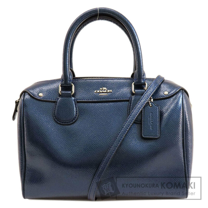 COACH コーチ F56125 2WAY ハンドバッグ レザー レディース 中古