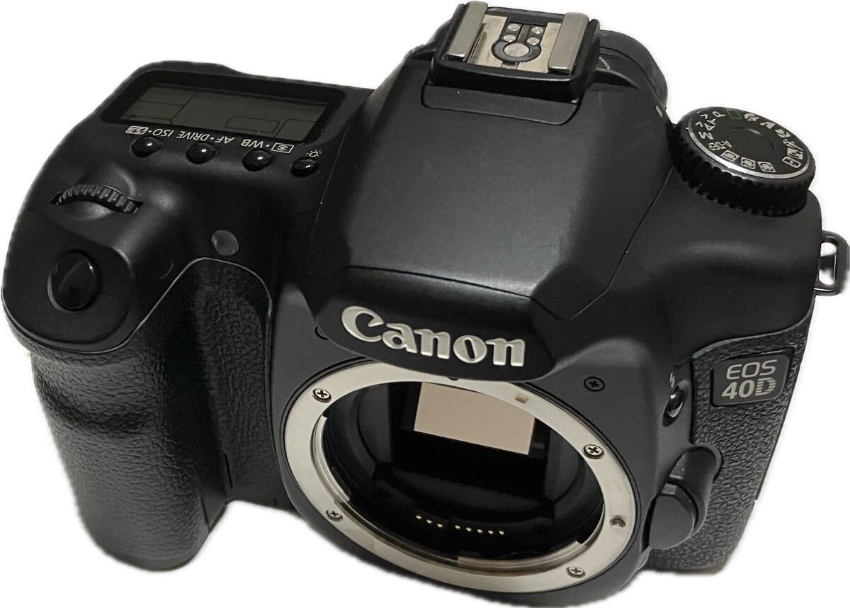 ★極上美品★ キヤノン CANON EOS 40D #14450055