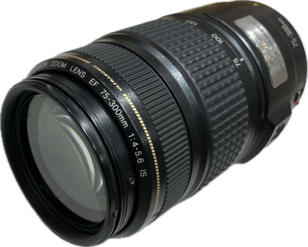 ★極上美品★ キヤノン CANON EF 75-300mm F4-5.6 IS USM #14480531