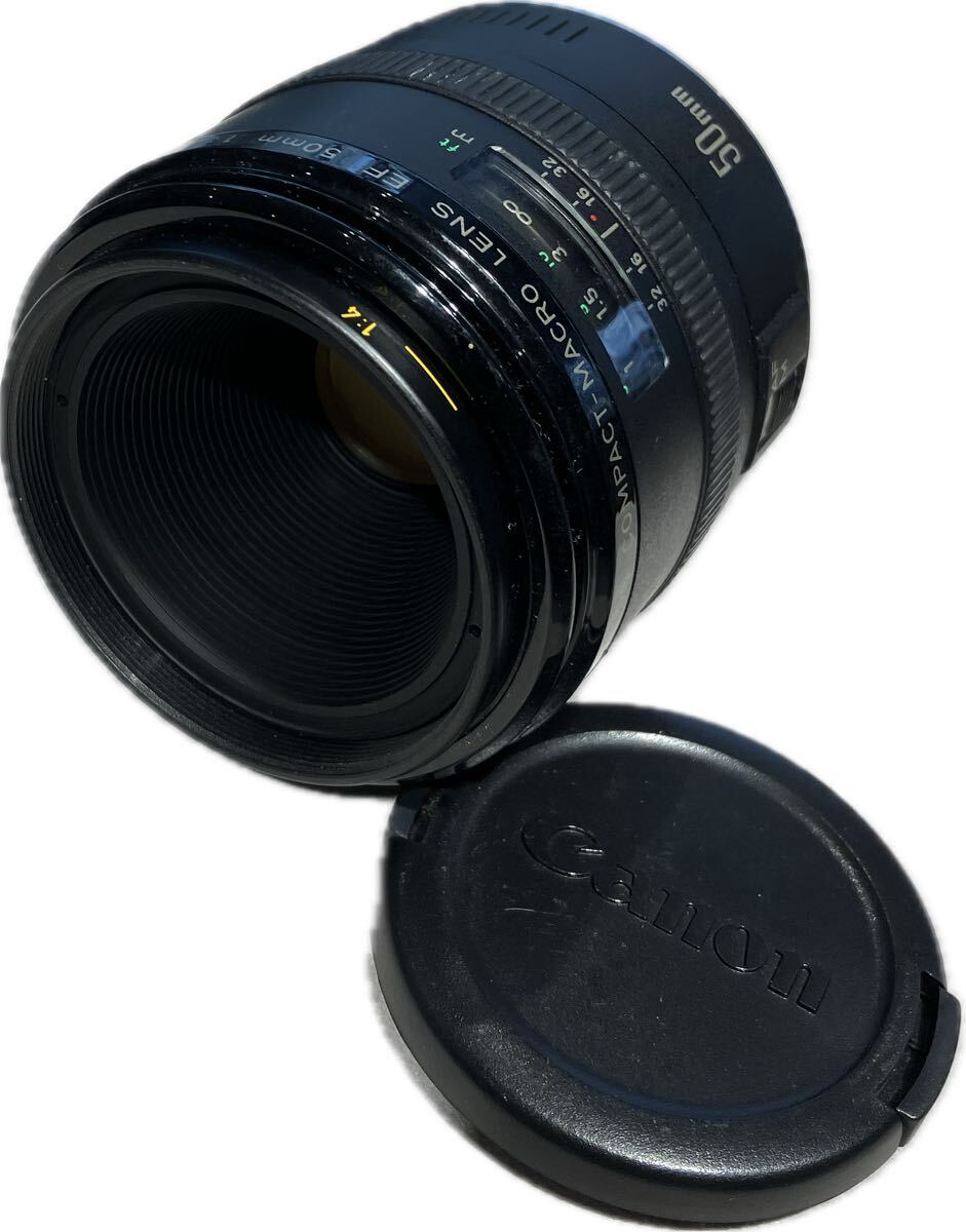 ★極上美品★ キヤノン CANON EF 50mm F2.5 compact macro #14150057